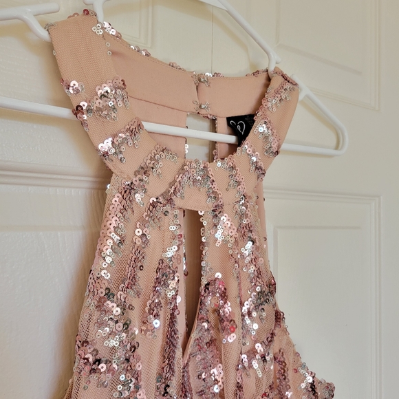 Windsor pink sequence dress - Picture 4 of 15